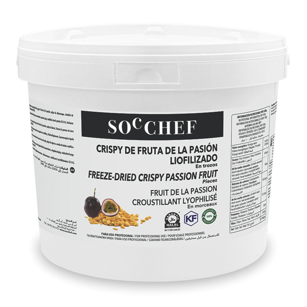 CRISPY FRUTA DE LA PASIÓN 850g 2